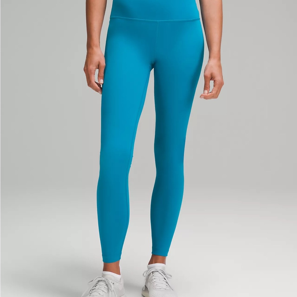 Wunder Train High-Rise Tight -Women's Blue High-Waisted Leggings
